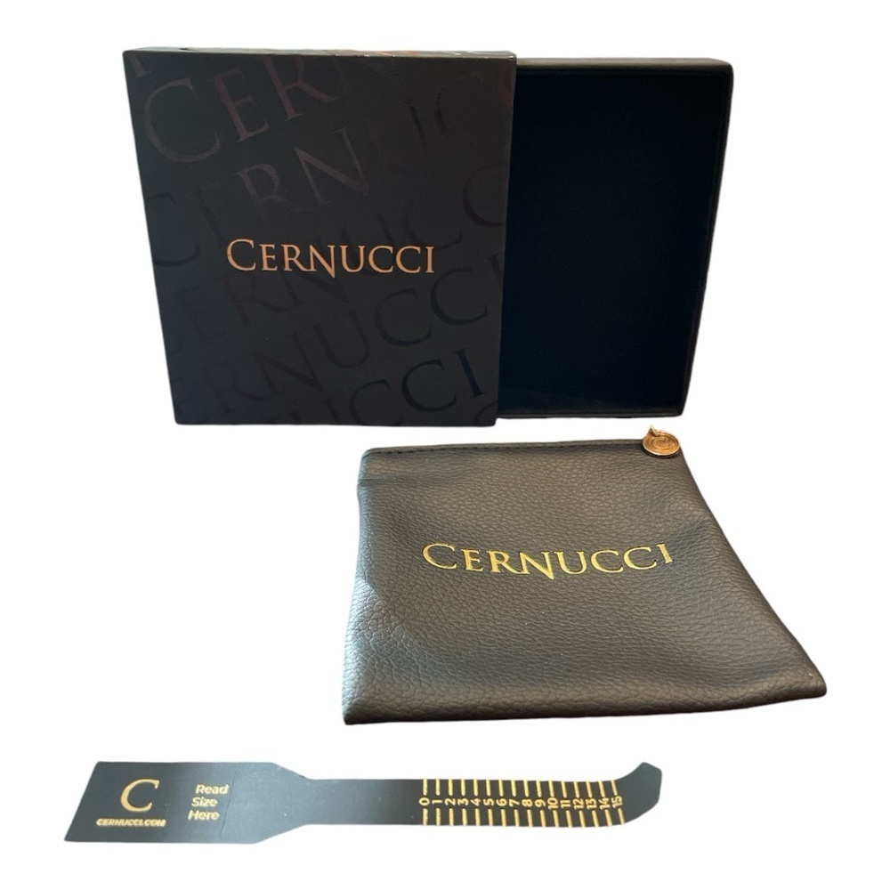 Cernucci Inclusion Set (Box-Bag-Ring Sizer) EE